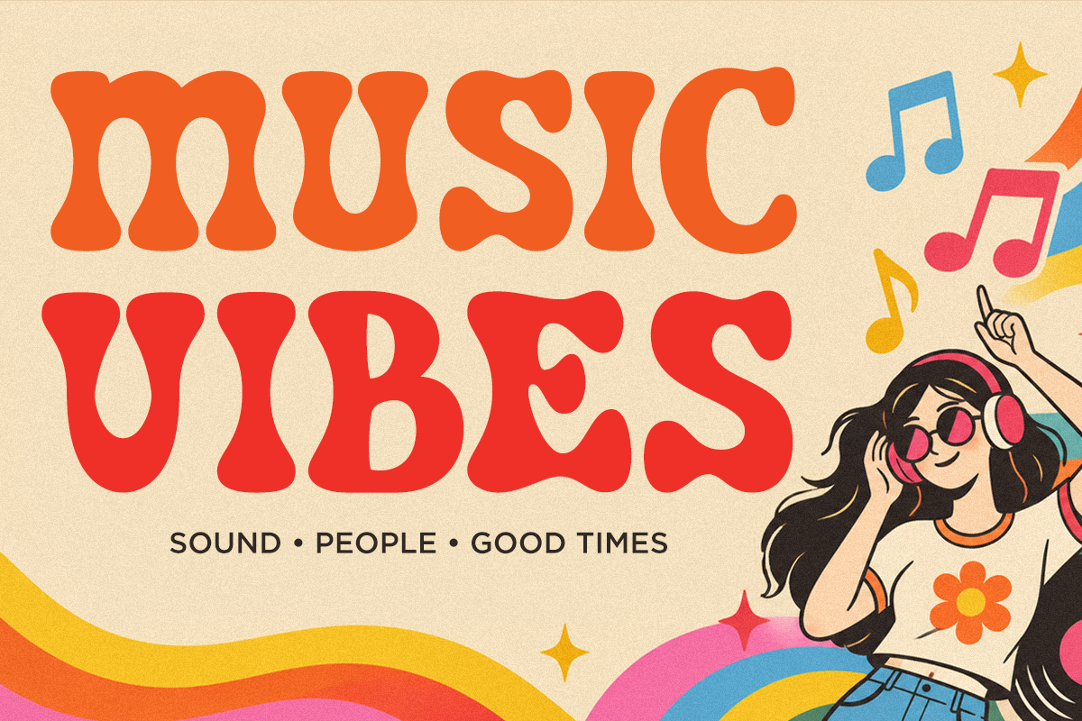 Friezy – Retro Groovy Bold Font, a Serif Font by Font Liner (Photo 6 of 10)