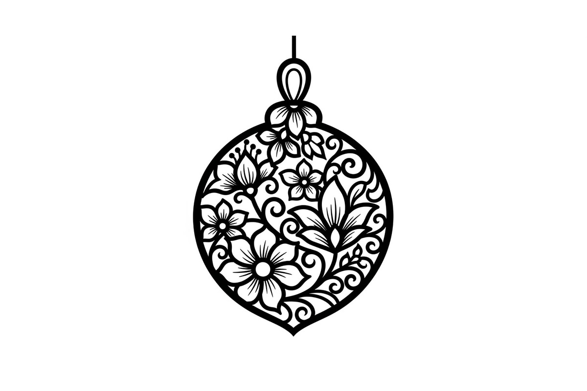 Hanging Mandala Ornament Vector Bund, an Illustration by musafir_fashion (Photo 4 of 51)