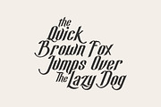 Roodies italic, a Serif Font by ABMStudio (Thumbnail 3 of 3)