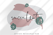 Succulents Procreate Palette, a Palette Add-On by Design Resource Hub (Thumbnail 2 of 3)
