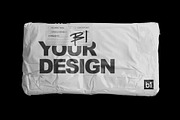 Post Pack Bag Mockup, a Packaging Mockup by Bolderaja1 Studio (Thumbnail 3 of 10)