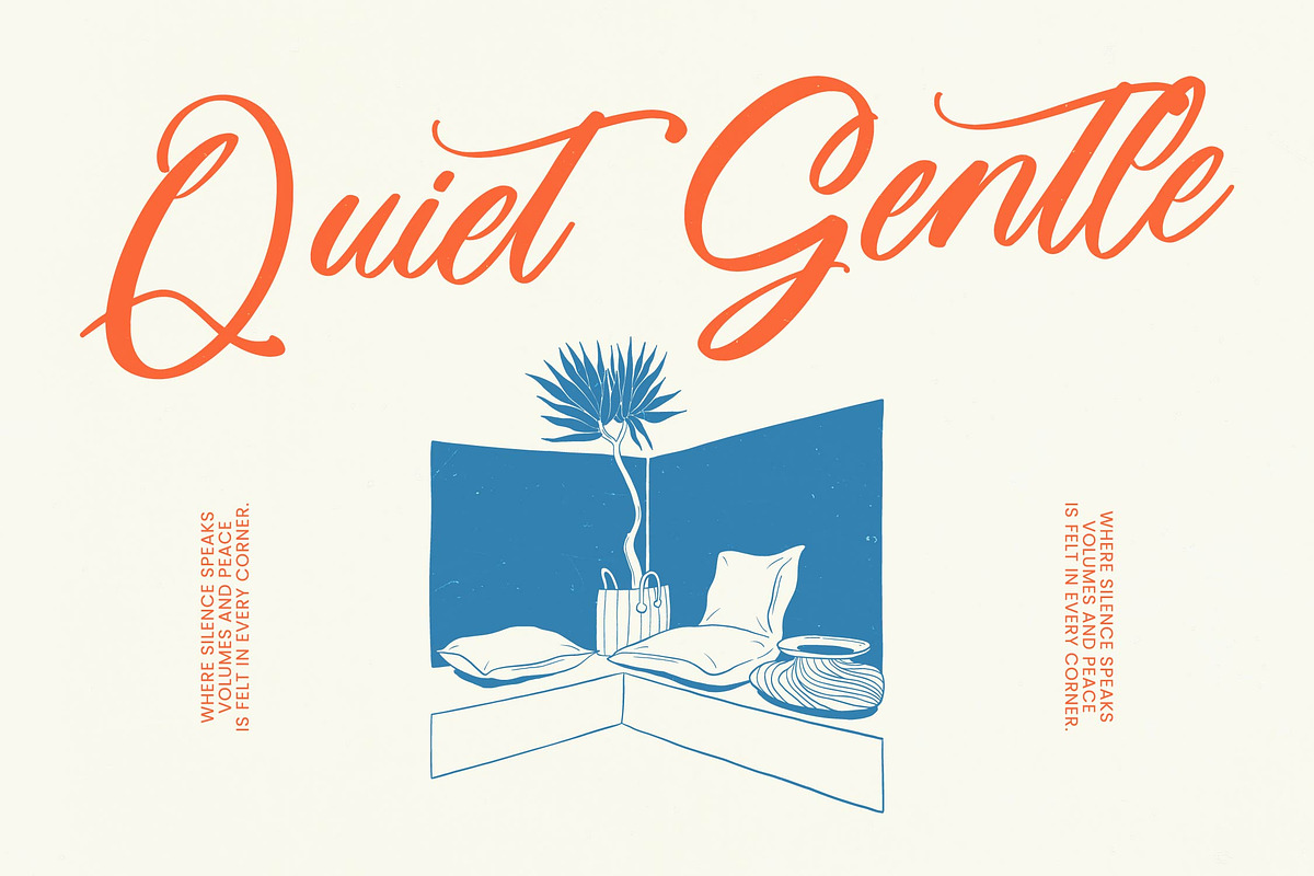 Seafood Gather Bold Calligraphy, a Script Font by Letterena Studios Script (Photo 10 of 20)
