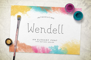 Wendell Font Family