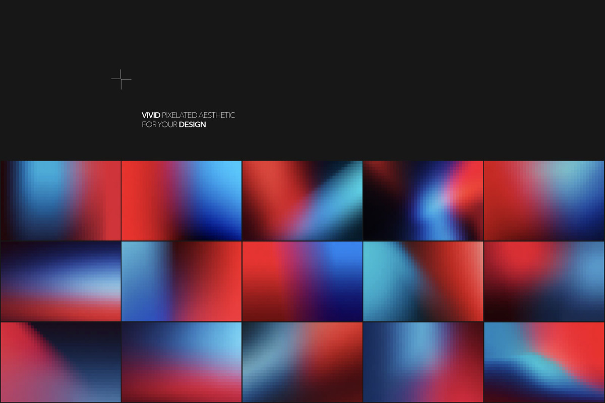 Red Queen — Pixalate Gradients, a Background Graphic by Milka (Photo 2 of 11)