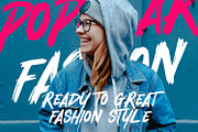 Sayore - Typeface Font, a Handwritten Font by Kincrev Studio (Thumbnail 4 of 6)