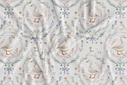 Whimsical Charm Vintage Patterns, a Pattern Graphic by Olya Creative (Thumbnail 8 of 13)