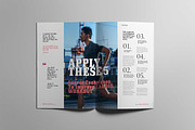 The Best Magazine Layout Design, a Magazine Template by Swayang (Thumbnail 16 of 21)