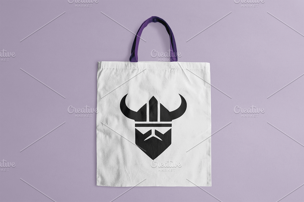 Viking Logo Black Symbol Design, a Branding & Logo Template by Vectorium Studio (Photo 2 of 2)