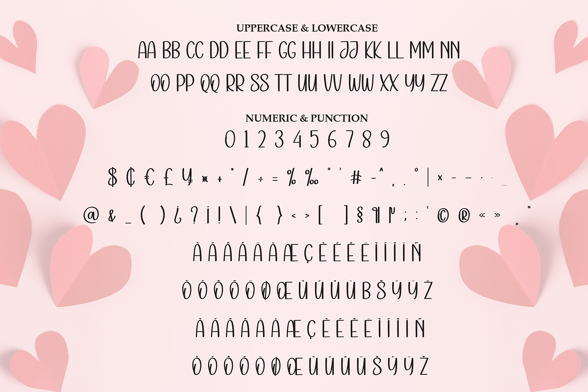 Love Cute | Script Font, a Script Font by Scratchones (Photo 7 of 9)