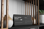 Desk Calendar Mockup, a Product Mockup by MrLetters (Thumbnail 5 of 5)