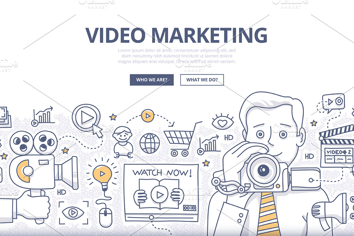 5 Digital Marketing Concepts, a Technology Illustration by Rassko (Photo 4 of 6)