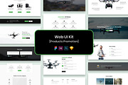 Web UI Kit Product, an UI Kit Template by 3djagan