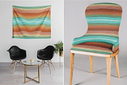 Colorful Southwest Stripes Pattern, a Pattern Graphic by PPEthnicDecorPattern (Thumbnail 3 of 7)
