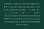 Yakuya - Creative Sans Display, a Sans Serif Font by Artiveko (Thumbnail 3 of 8)