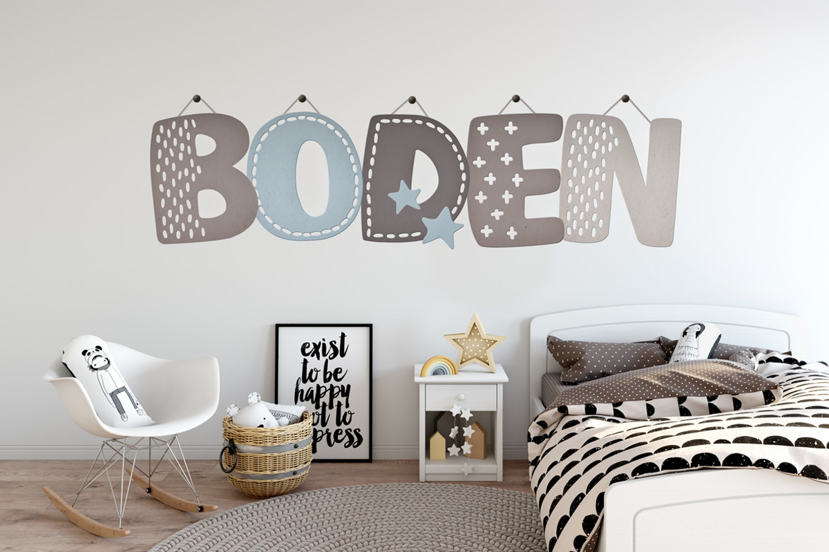 Kristof Font Duo + Doodles! preview 5