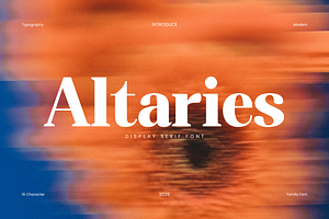 Altaries