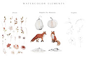 Autumnal - Graphic Collection, an Animal Illustration by Isabelle Salem (Thumbnail 3 of 11)