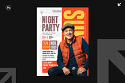 04 Sunday Party Flyer Design, a Flyer Template by Shajib Shikder (Thumbnail 2 of 5)
