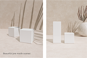 Amapola - Box Mockup scene bundle, a Packaging Mockup by NOMINA (Thumbnail 4 of 6)