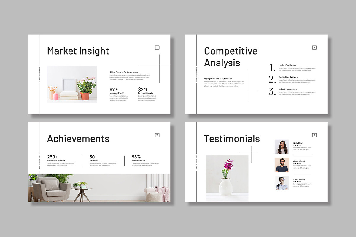 Clean And Minimal Presentation, a Presentation Template by Mighty-Slide (Photo 5 of 6)