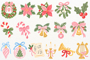Nutcracker Ballet Clipart Christmas, a Seasonal Illustration by SugarCloudStudioArt (Thumbnail 5 of 6)