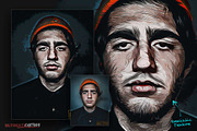 Exotic Canvas PS Actions Bundel, an Action Add-On by Amorjesu.com (Thumbnail 21 of 104)