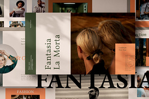 Fantasia Powerpoint Template