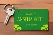Ansela Rough, a Sans Serif Font by Craft Supply Co. (Thumbnail 6 of 8)