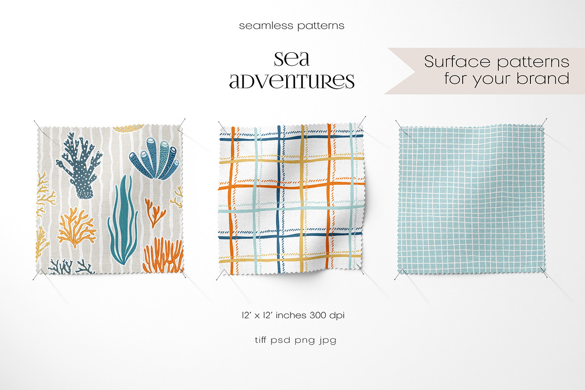 Kids Pattern Collection, a Graphic by PROTEA Watercolor Studio (Photo 2 of 8)