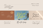 Miss Confidential handwritten font, a Handwritten Font by Minna Kaario (Thumbnail 13 of 13)
