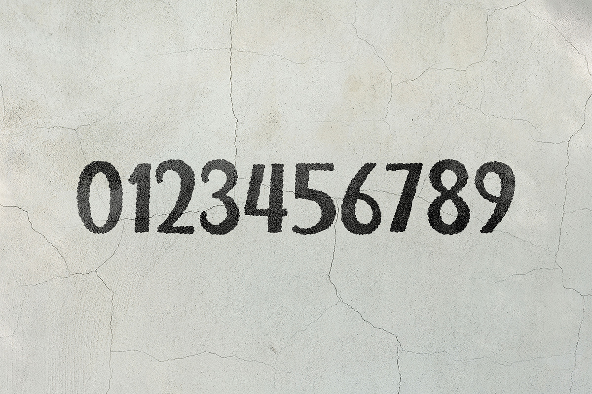 Fazana display font Disc 30%, a Font by Nickhard (Photo 6 of 6)