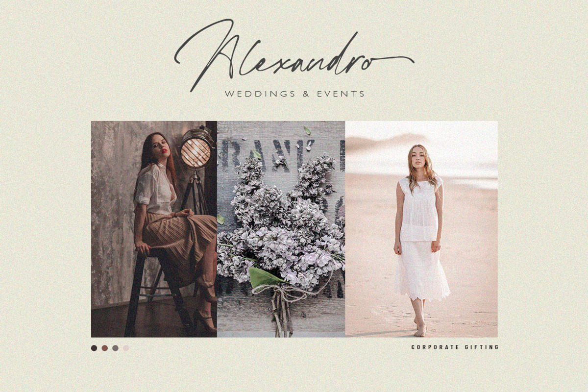 Scoottburg - Modern Calligraphy, a Script Font by Anxiety Studio (Photo 13 of 17)