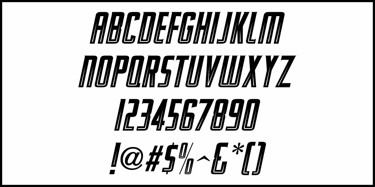 Coal Gas JNL, a Sans Serif Font by Jeff Levine Fonts (Photo 5 of 5)
