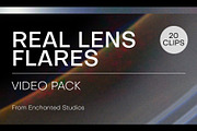 Camera Lens Flares - Video Pack, a Background Graphic by Enchanted Studios (Thumbnail 1 of 5)