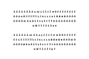 Nouveaux Font Family, a Serif Font by Migomojo Type House (Thumbnail 11 of 12)