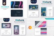 125 Business Card MEGA Bundle, a Business Card Template by M6 Gallery (Thumbnail 20 of 33)