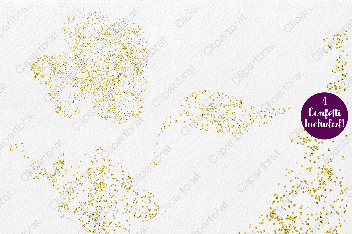 Exotic Florals & Feathers, an Illustration by ClipartBrat Graphics (Photo 5 of 6)