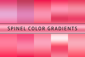 Spinel Color Gradients