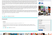 News, a Websites & App Template by WeebPal Corp (Thumbnail 3 of 4)
