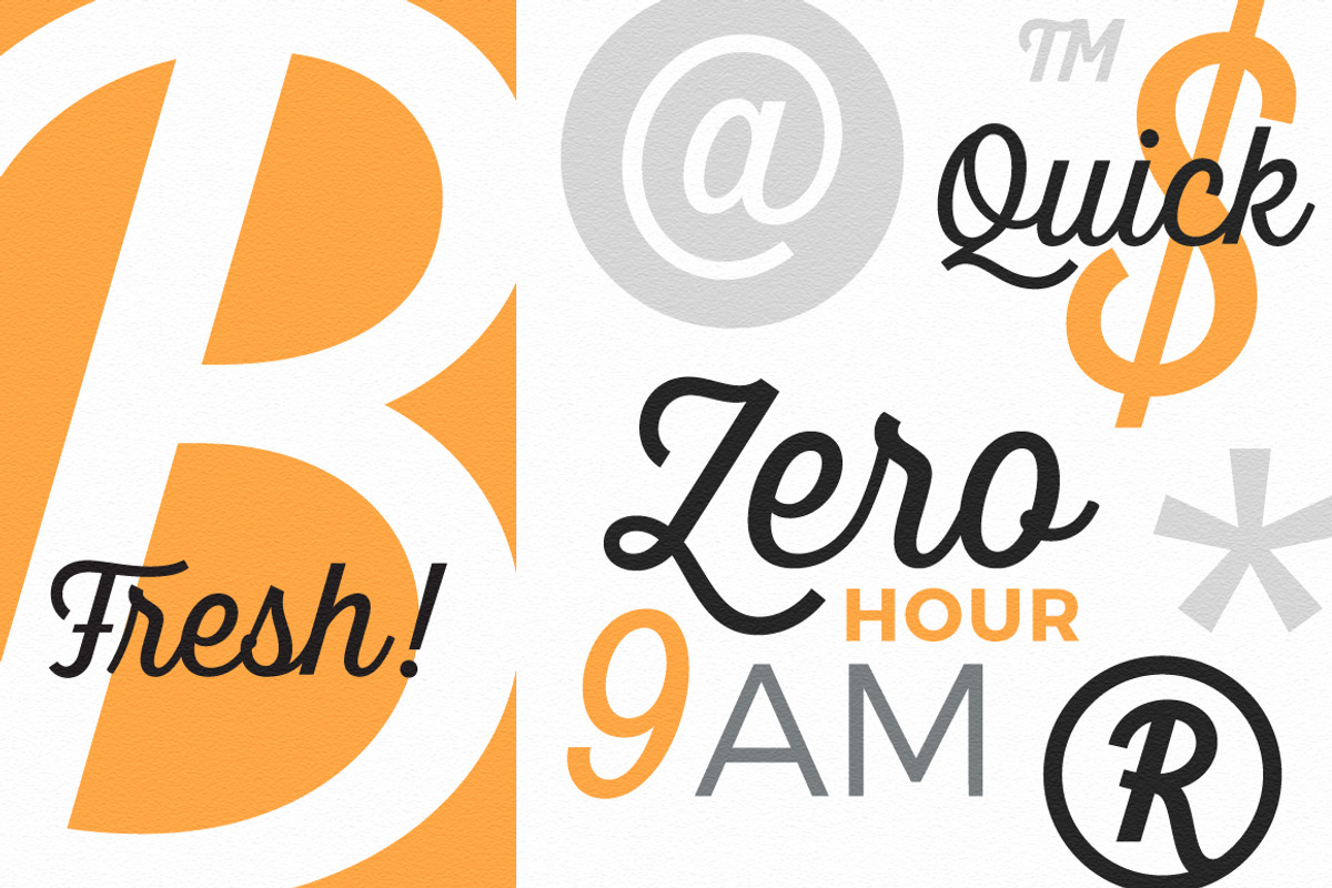Britton Script, a Script Font by DISTRICT 62 STUDIO (Photo 14 of 17)