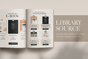 2in1 Bundle eBook + Workbook CANVA, a Magazine Template by Eviory (Thumbnail 27 of 51)