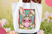 Bubblegum Easter Bunny PNG, an Illustration by OK Design (Thumbnail 4 of 6)