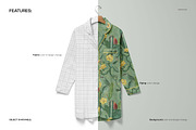 Nightdress Mockup Set, a Shirt Mockup by creatsy5 (Thumbnail 3 of 10)