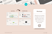 Manual Identidad Corporativa Canva, a Brochure Template by byCreativeTemplates (Thumbnail 5 of 8)