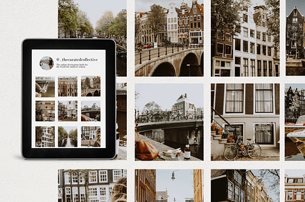 Amsterdam Travel Stock Photo Bundle