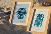Groovy Ocean | Poster Builder, an Object Graphic by KetteCreate (Thumbnail 7 of 16)