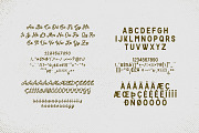 Blackcode, a Blackletter Font by Abo Daniel Studio (Thumbnail 15 of 17)