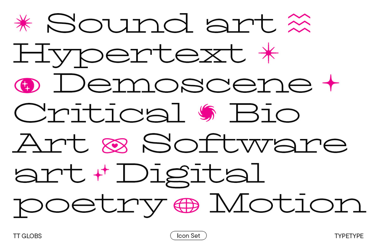 TT Globs, a Slab Serif Font by TypeType (Photo 7 of 15)
