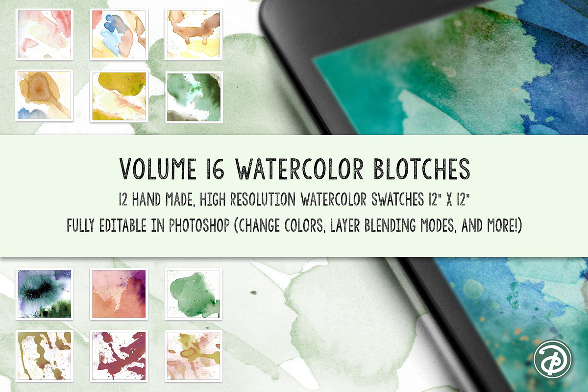 Mixed Media Procreate Bundle, a Brushes & More by DeloresArt (Photo 32 of 45)