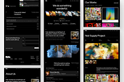 Creative Agency Figma Template, an UI Kit Template by Rozepaars Design (Thumbnail 2 of 3)